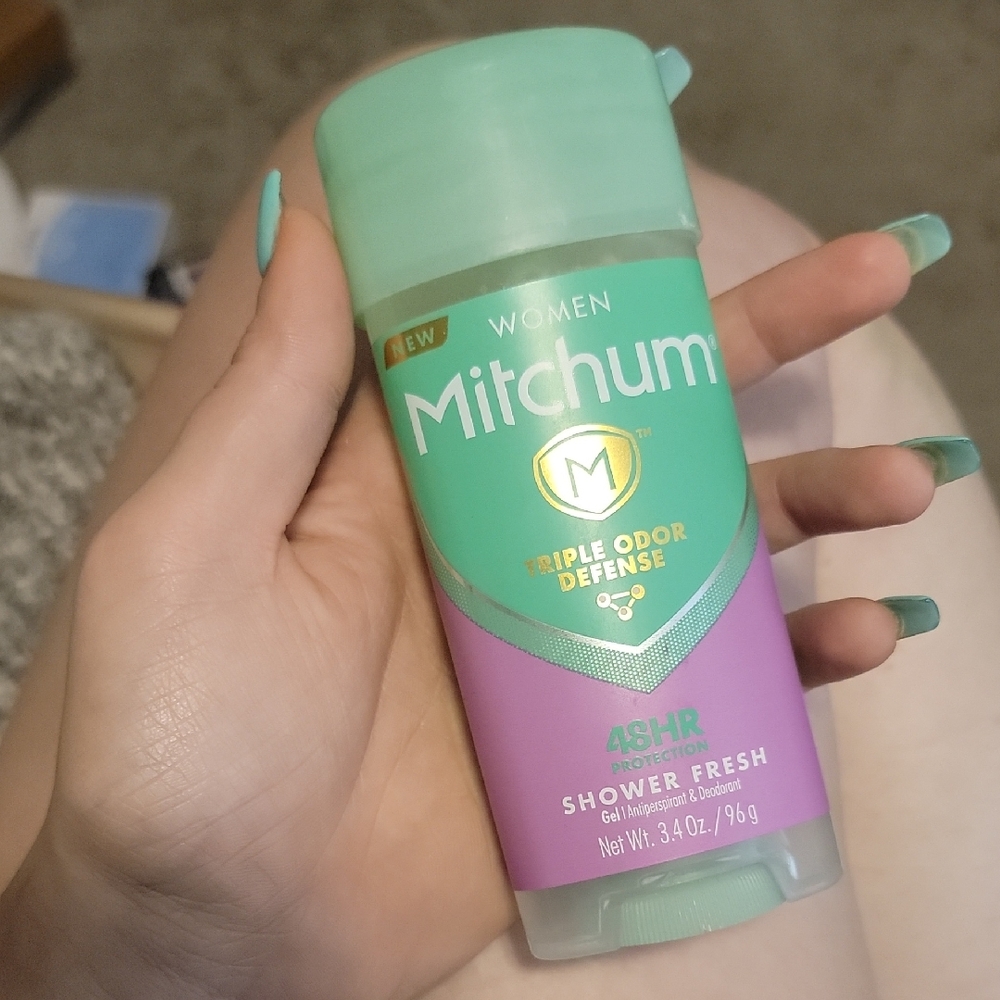 Mitchum Women Triple Odor Defense Shower Fresh Antiperspirant Deodorant
